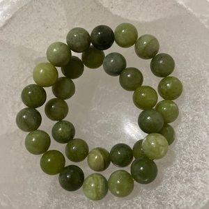 GENUINE SERPENTINE UNISEX BRACELET